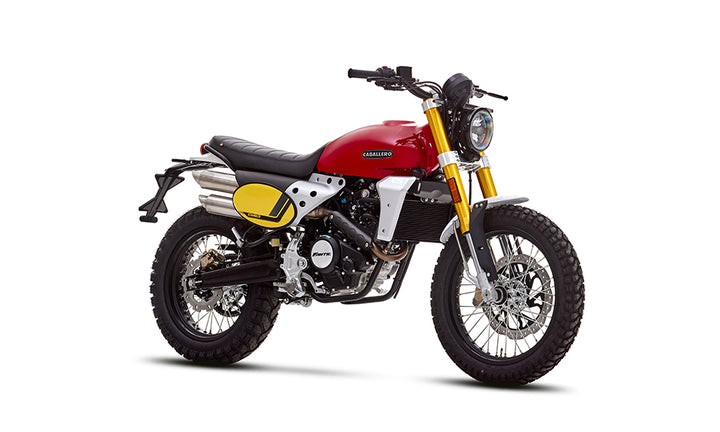 Fantic Caballero 125 - rood