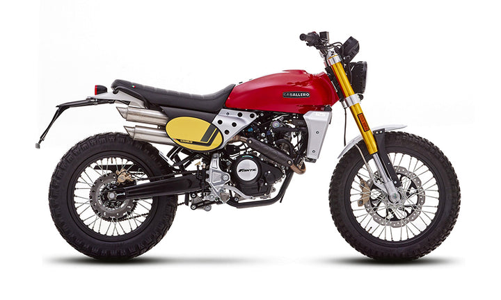 Fantic Caballero 125 - rood
