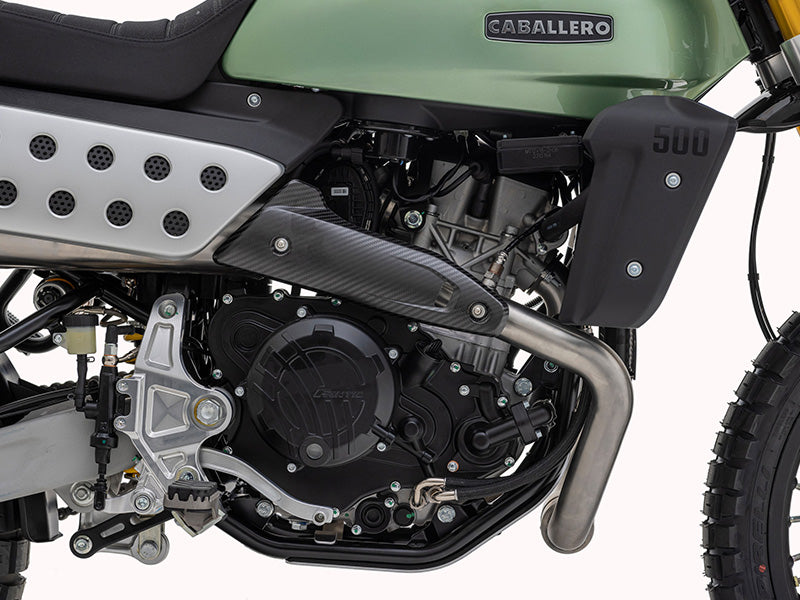 Fantic Caballero 500 Rally - Verde
