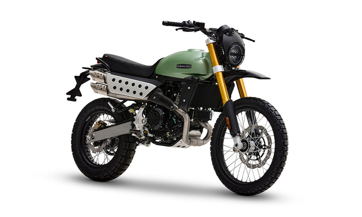 Fantic Caballero 500 Rally - Verde