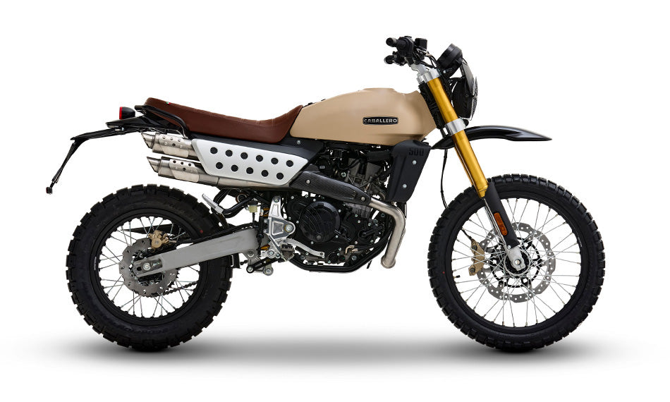 Fantic Caballero 500 Rally - Sand