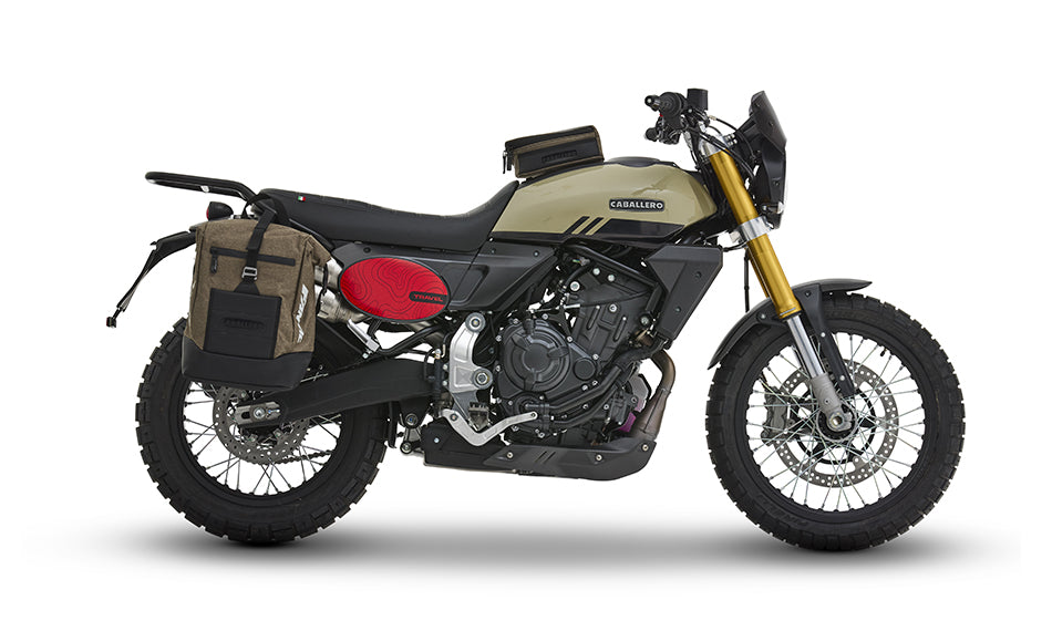 Fantic Caballero 700 Travel - Green
