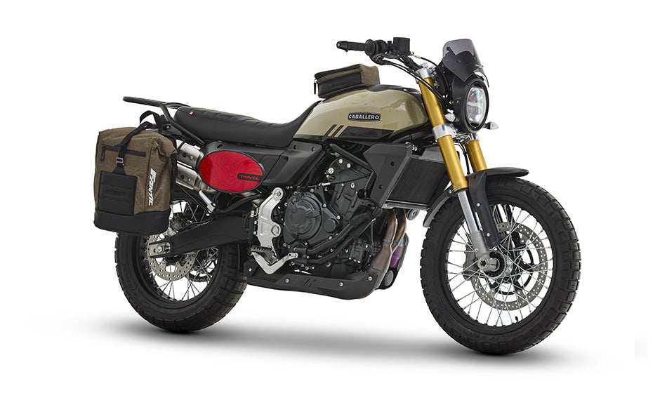 Fantic Caballero 700 Travel - Green