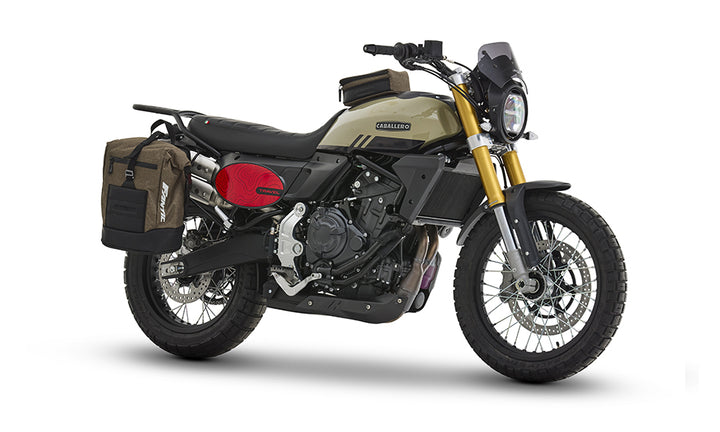 Fantic Caballero 700 Travel - Green