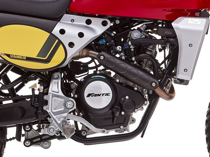 Fantic Caballero 125 - rood