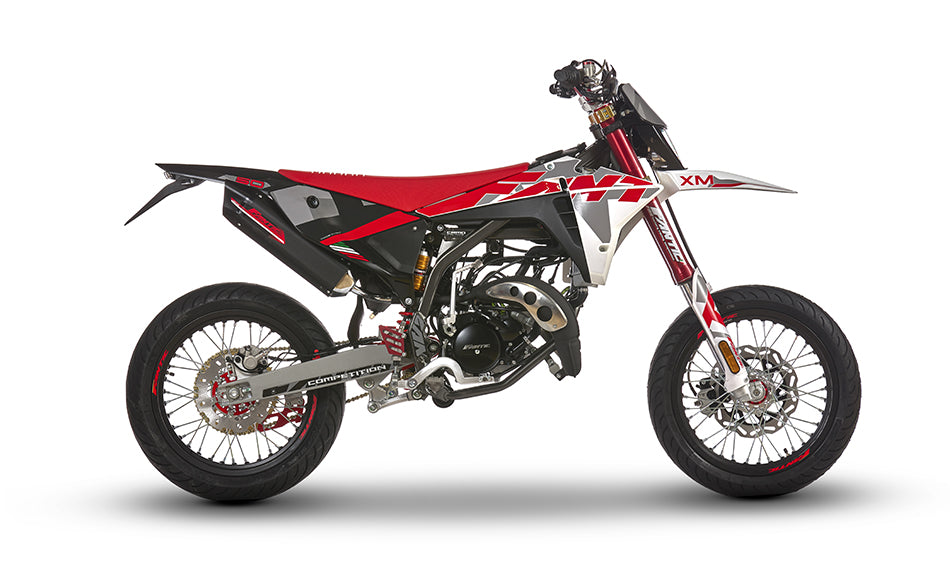 Fantic XM 50 Competition - wit