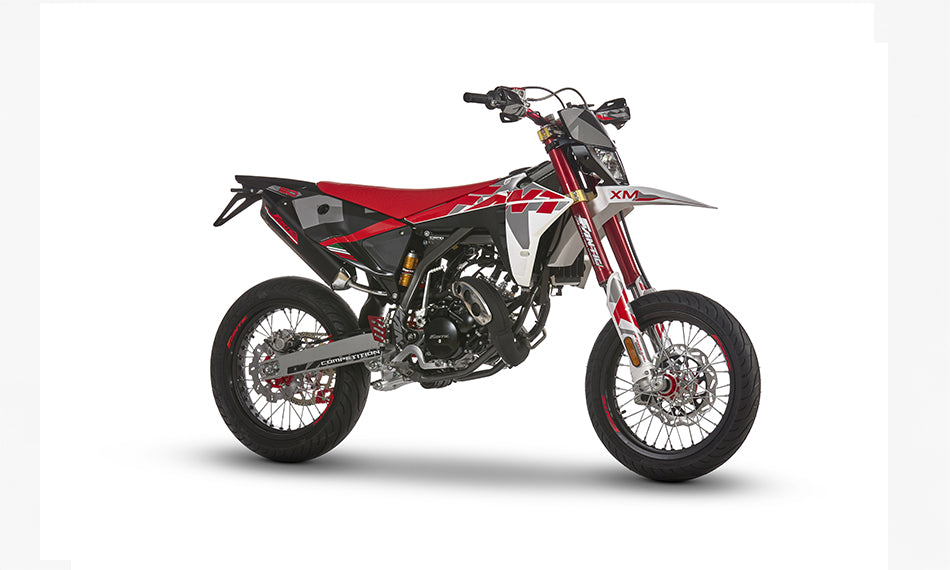 Fantic XM 50 Competition - wit