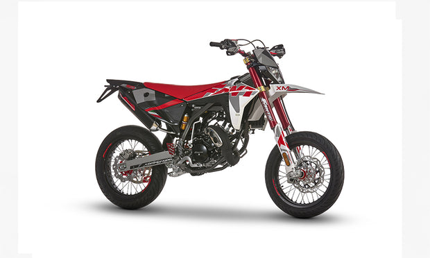 Fantic XM 50 Competition - wit