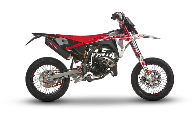 Fantic XM 50 Competition - wit