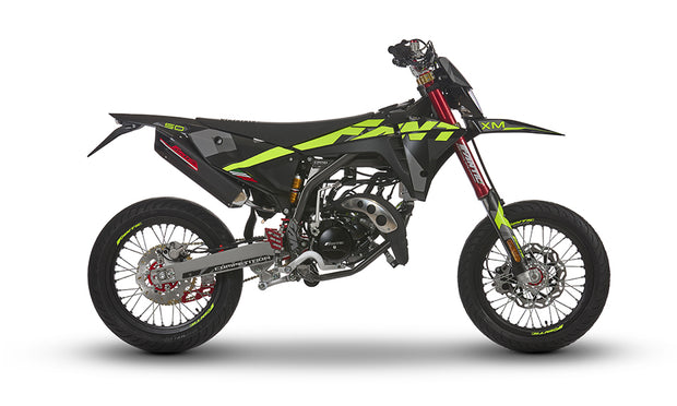 Fantic XM 50 Competition - zwart