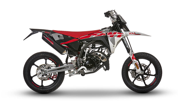 Fantic XM 50 Performance - wit/rood