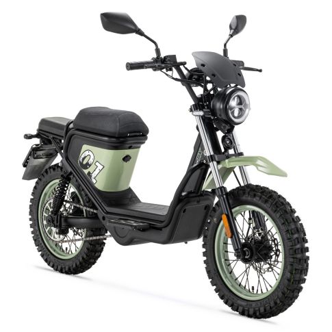 Goccia G01TX - zwart/groen