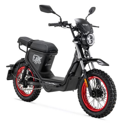 Goccia G01TX - zwart/rood