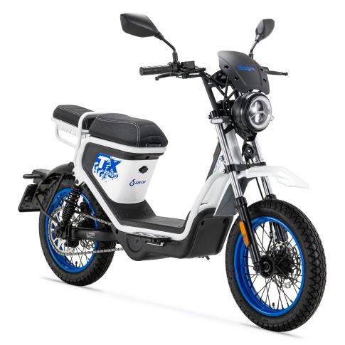 Goccia G01TX - wit/blauw