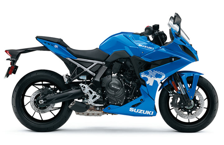 Suzuki GSX-8R - Metallic Triton Blue