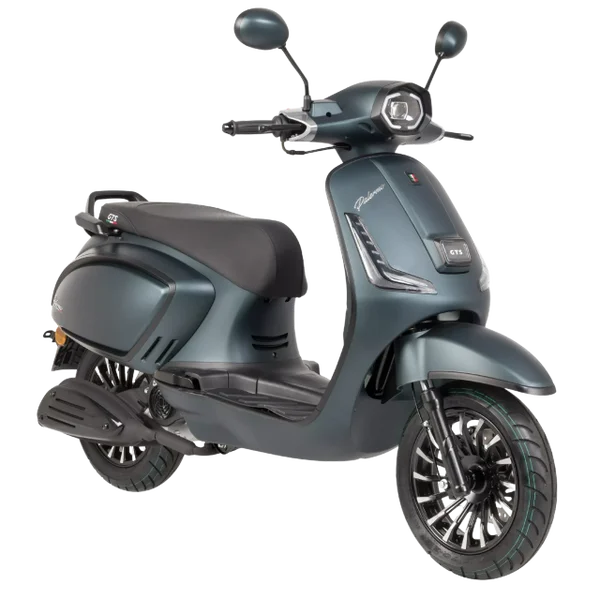 GTS Palermo 50cc - Mat British Green