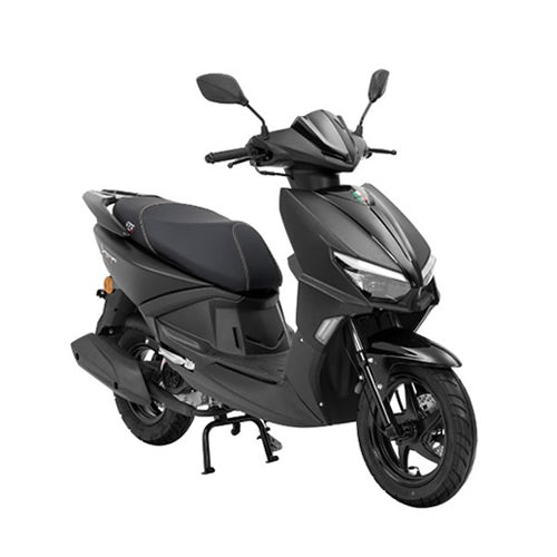 GTS Sirocco Pro 50cc - Carbon Black