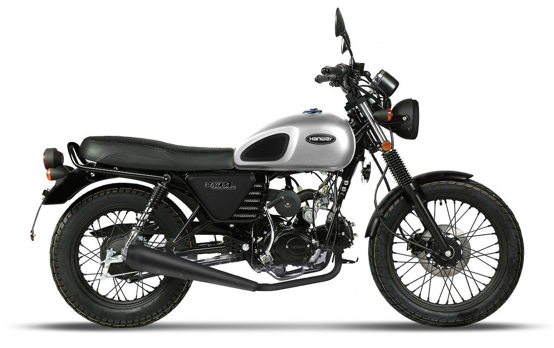 Hanway Classic/Raw 50cc - Silver (Shadow line)