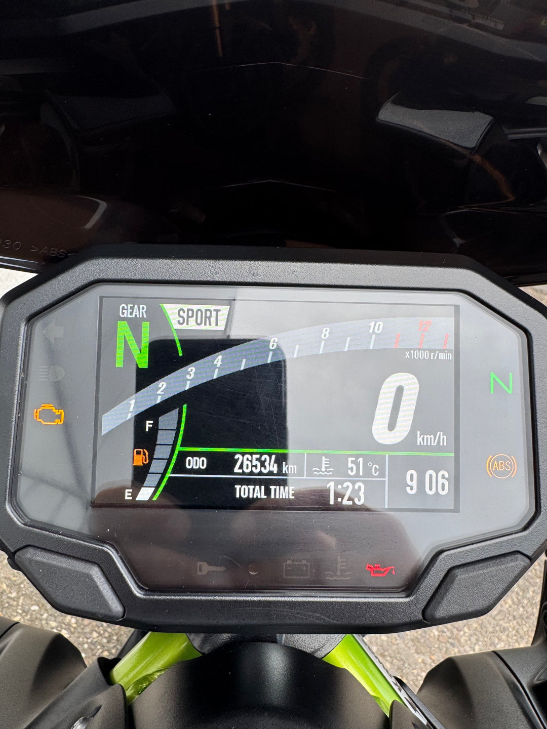 TWEEDEHANDS Kawasaki Z900
