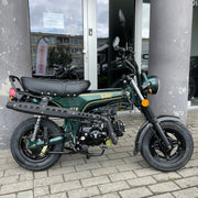 Skyteam Bluroc Heritage 50cc - Racing green