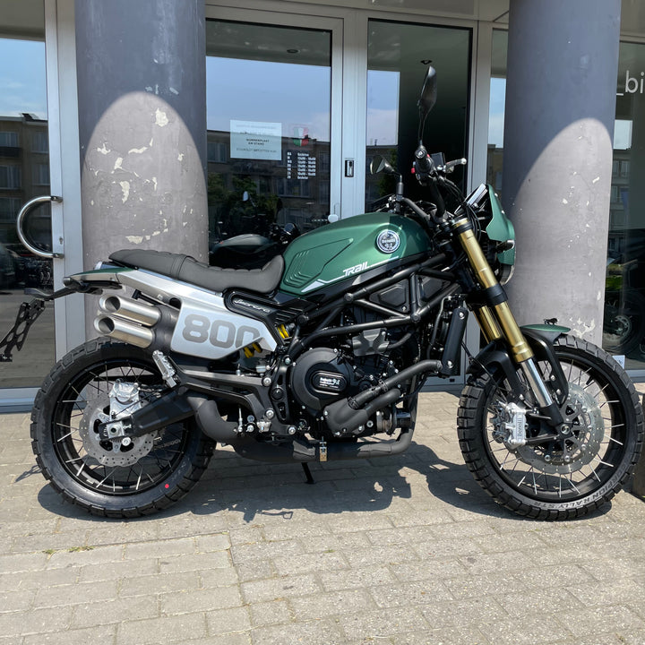 Benelli Leoncino 800 Trail - Forest green