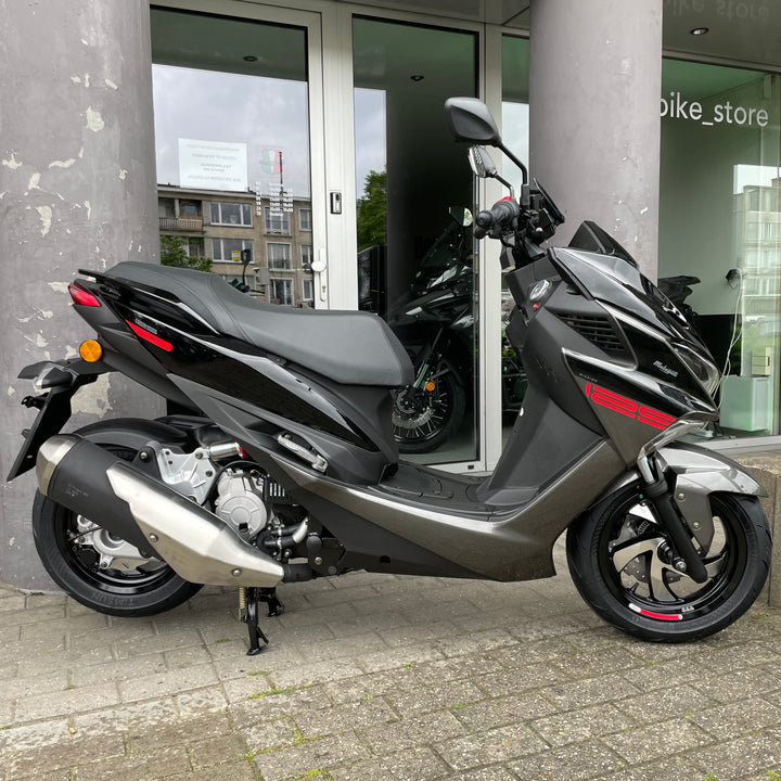 Malaguti Mission 125cc - grijs