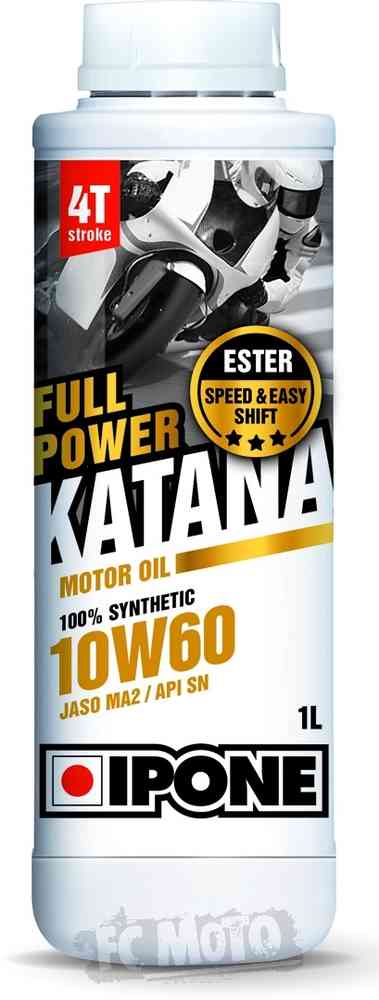 Ipone Katana 10w60 - 1L