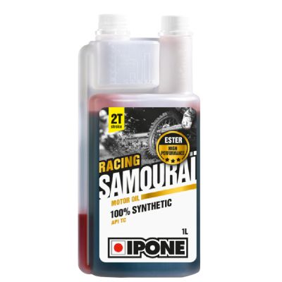 Ipone Racing Samourai tweetakt olie 1L