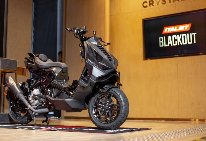 Italjet Dragster 300cc - Black Edition