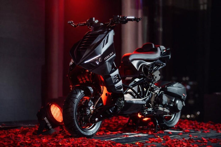 Italjet Dragster 300cc - Black Edition