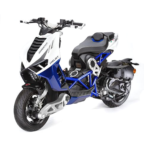 Italjet Dragster 125cc - Blu