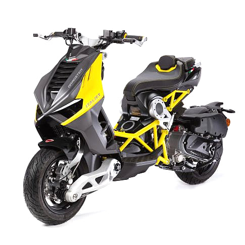 Italjet Dragster 125cc - Giallo
