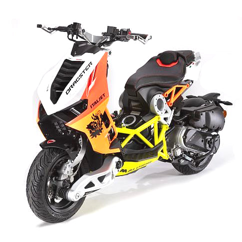 Italjet Dragster 125cc - Malossi edition