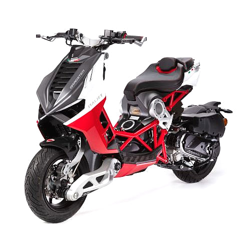 Italjet Dragster 125cc - Rosso