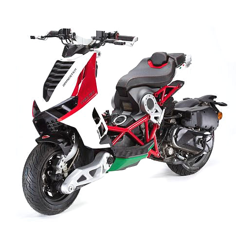 Italjet Dragster 125cc - Tricolore