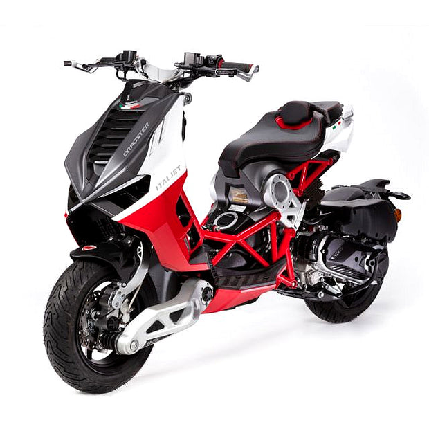 Italjet Dragster 200cc - Rosso