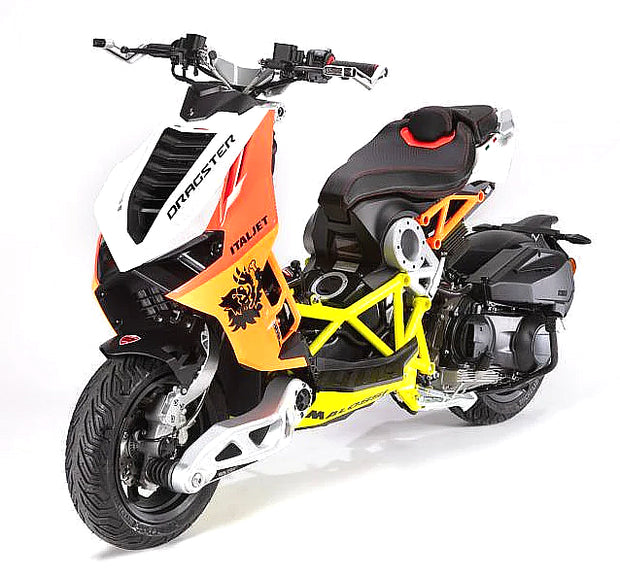 Italjet Dragster 300cc - Malossi Edition