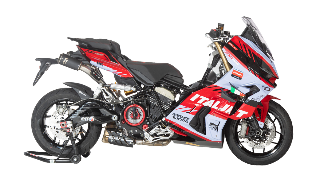 Italjet Dragster 700 Twin - Gresini Edition