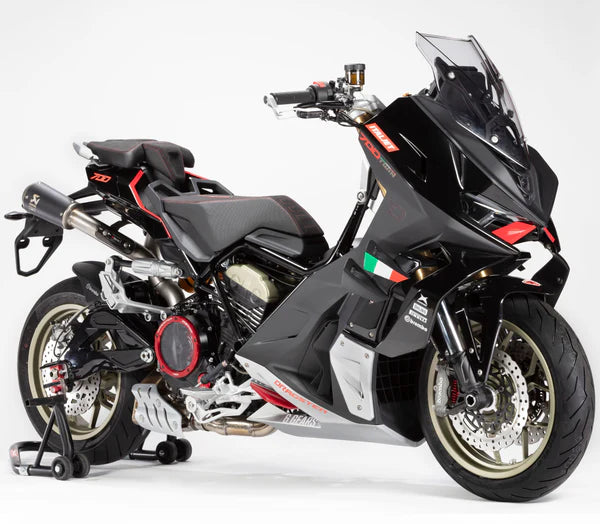 Italjet Dragster 700 Twin - Limited Edition Black