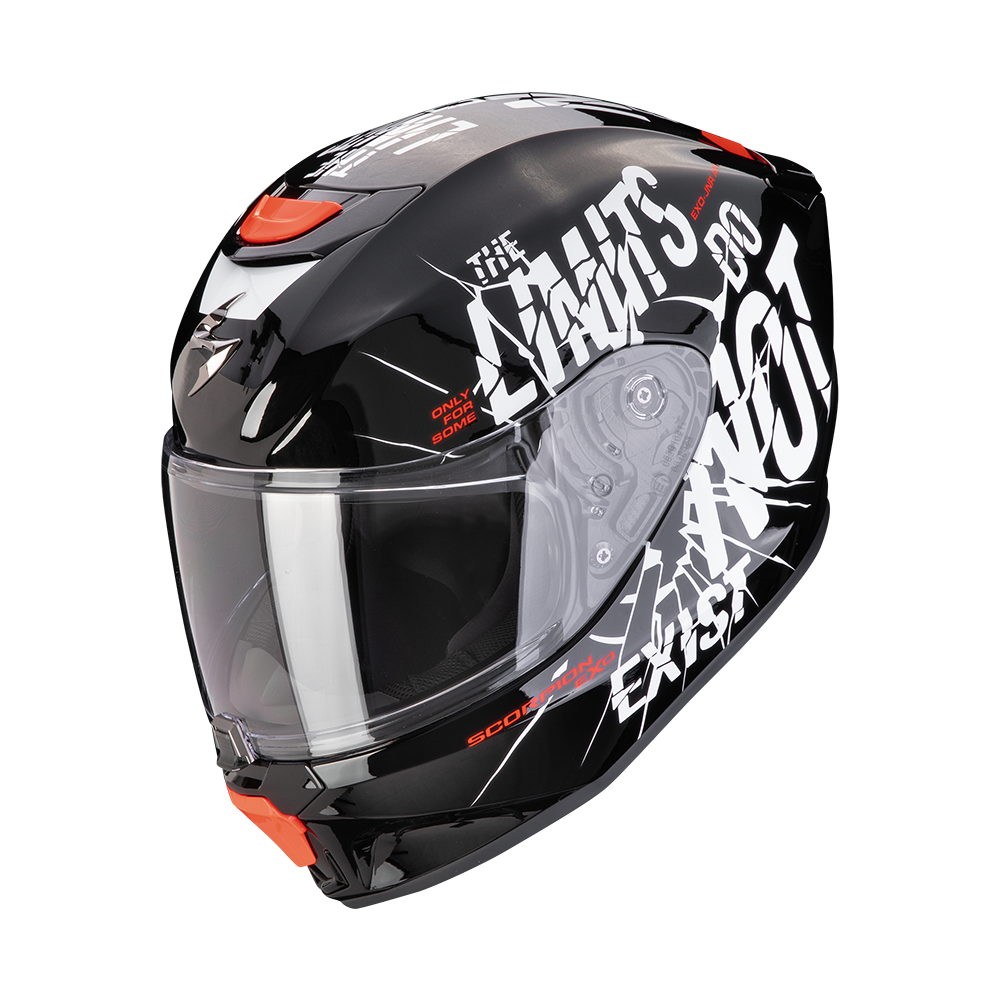Scorpion Exo-JNR Air Boum integraal helm - Zwart