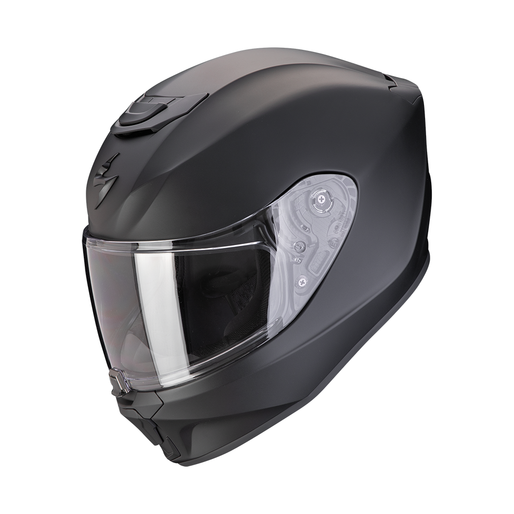 Scorpion Exo-JNR Air integraal helm - Mat Zwart