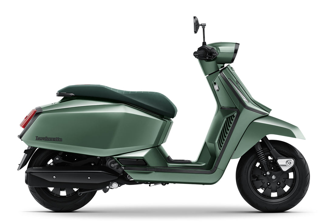 Lambretta X 300 - Milano Green