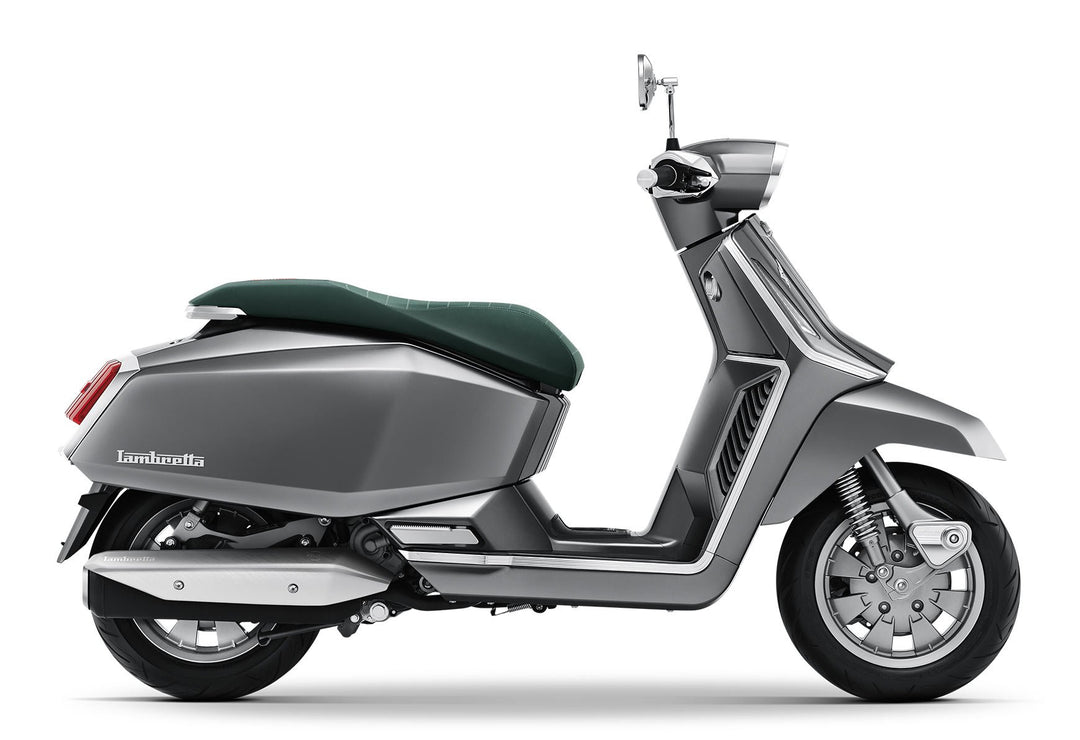 Lambretta X 300 - Argento Grey