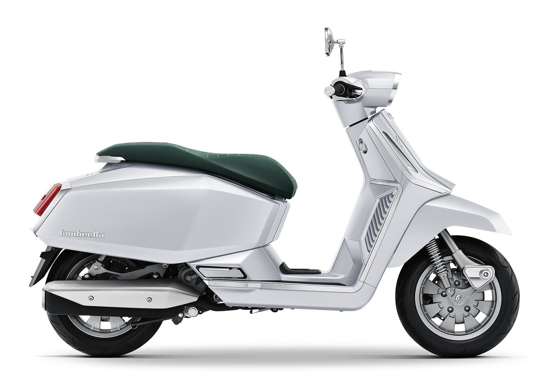 Lambretta X 300 - Gemma White