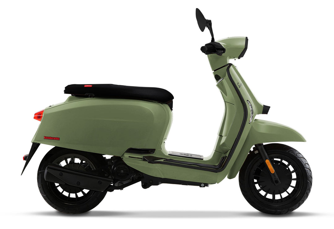 Lambretta V50 Special - Groen mat