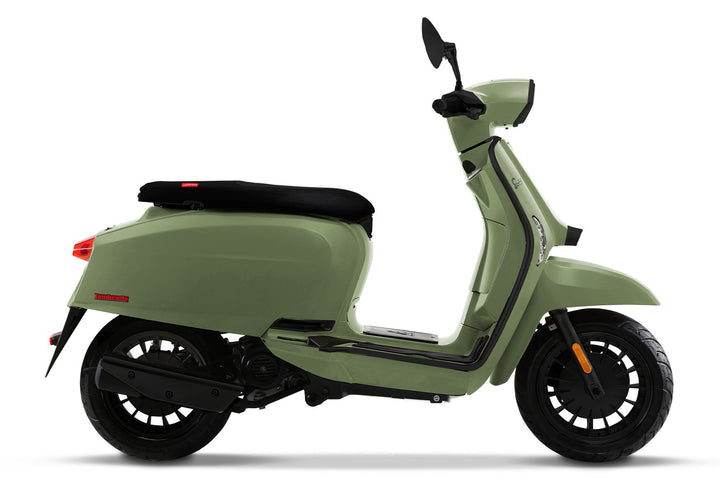 Lambretta V50 Special - Groen mat