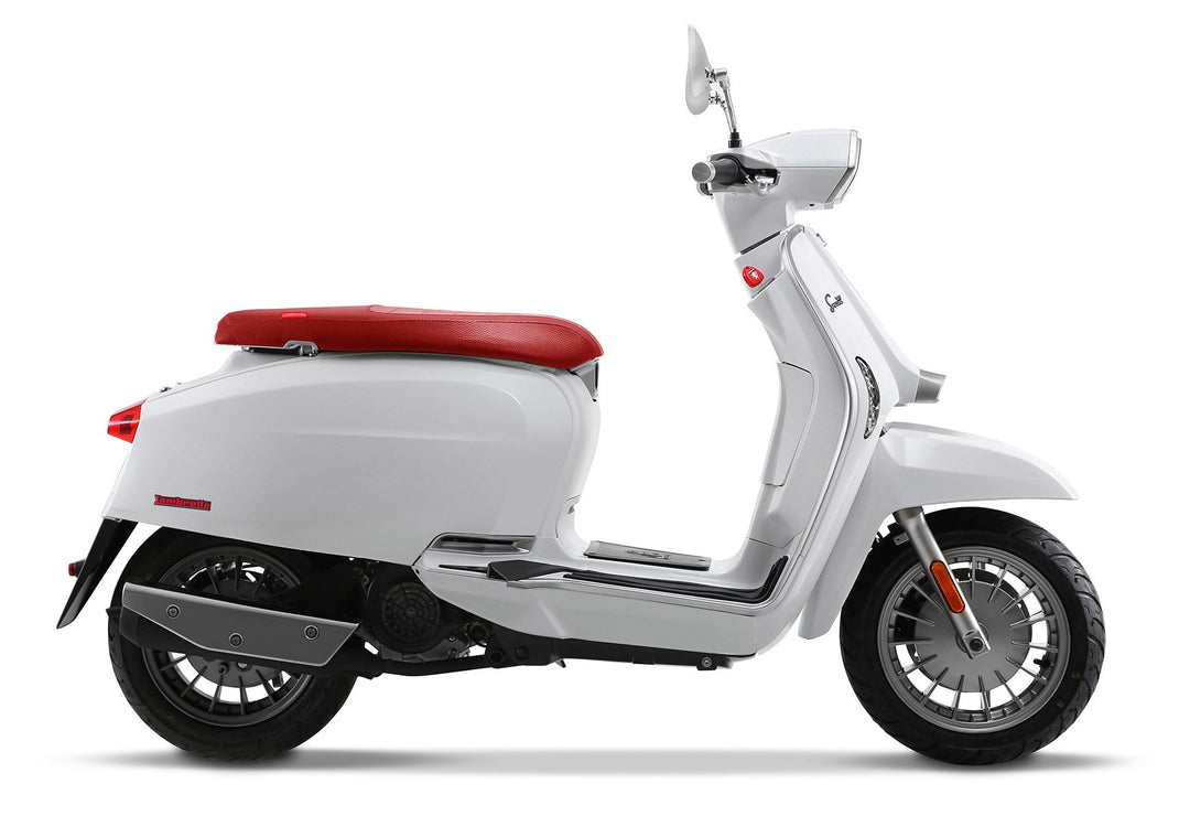 Lambretta V125 Special - Wit