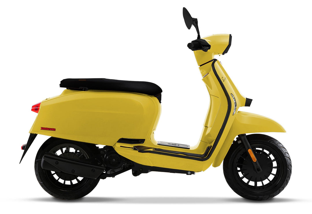 Lambretta V125 Special - Geel