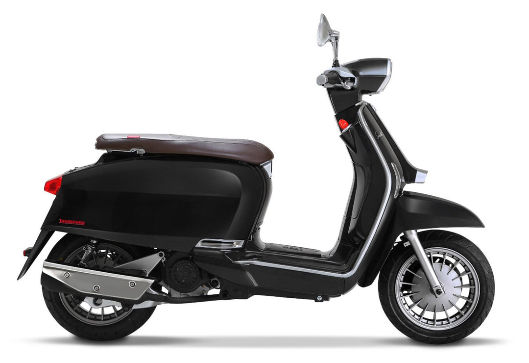 Lambretta V125 Special - Zwart
