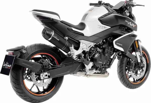 Leovinci slip on demper CF Moto 800 NK